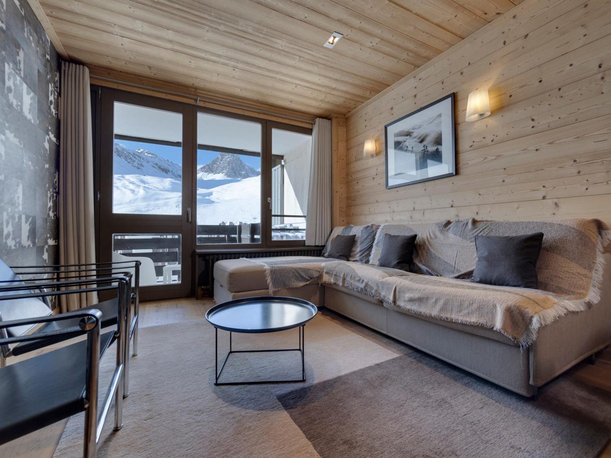 Apartamento 2p - Skis Aux Pieds - Balcon - Wifi - Fr-1-502-586 Tignes